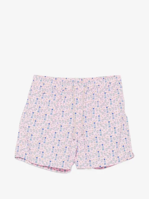 MC2 Saint Barth shorts de playa Lighting Micro