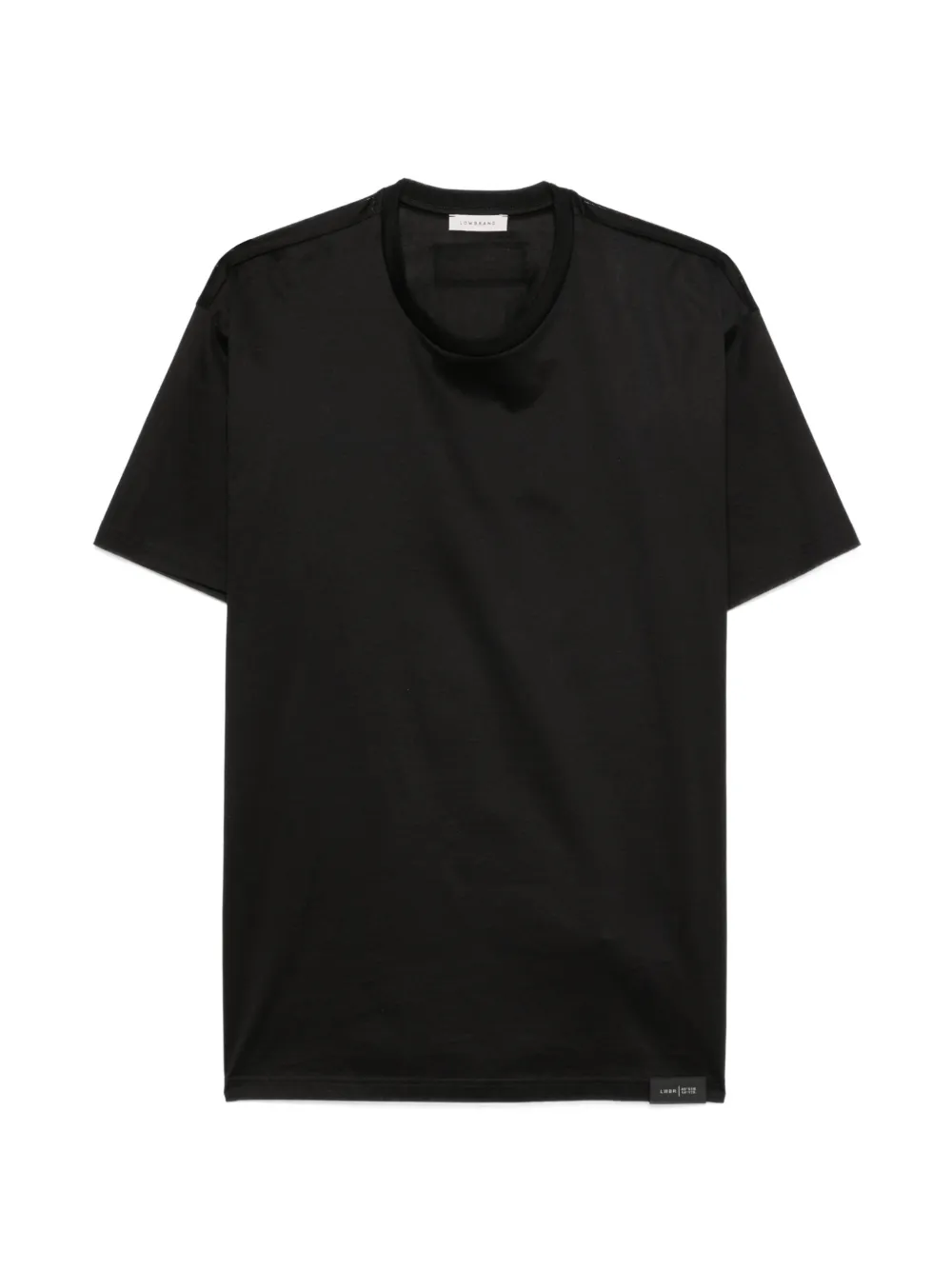 Low Brand logo-patch T-shirt - Nero