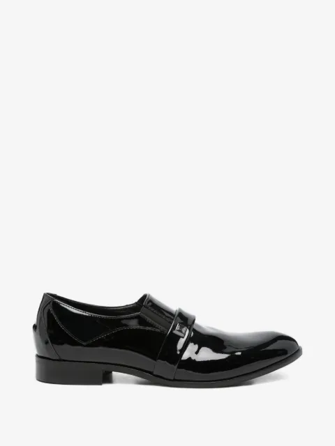 Carlo Pignatelli mocasines con detalle de correa
