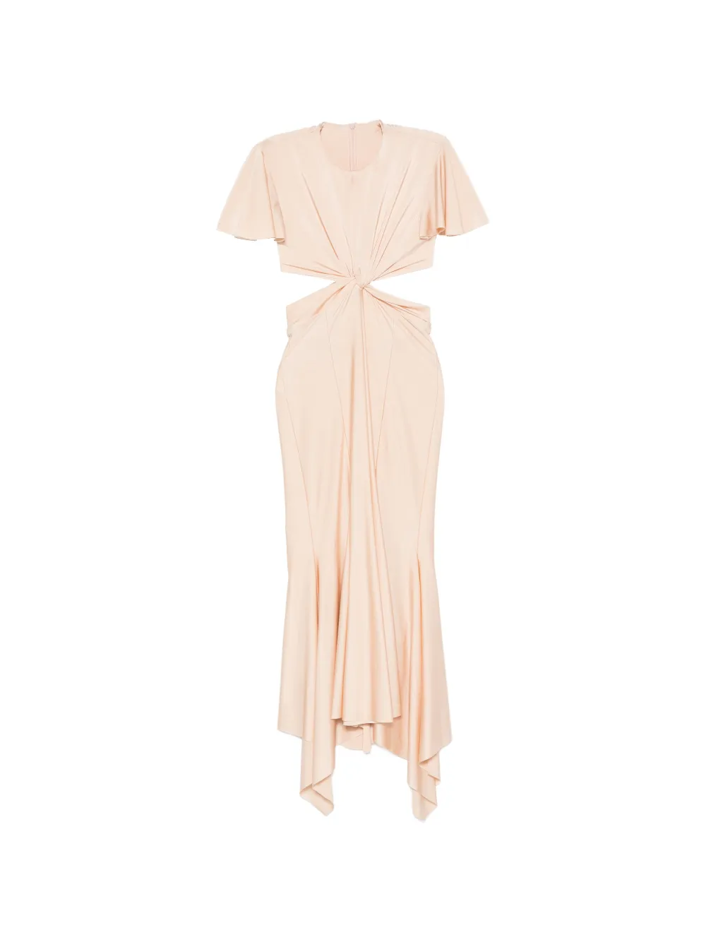 Philosophy Di Lorenzo Serafini Kleid mit Cut-Outs - Nude