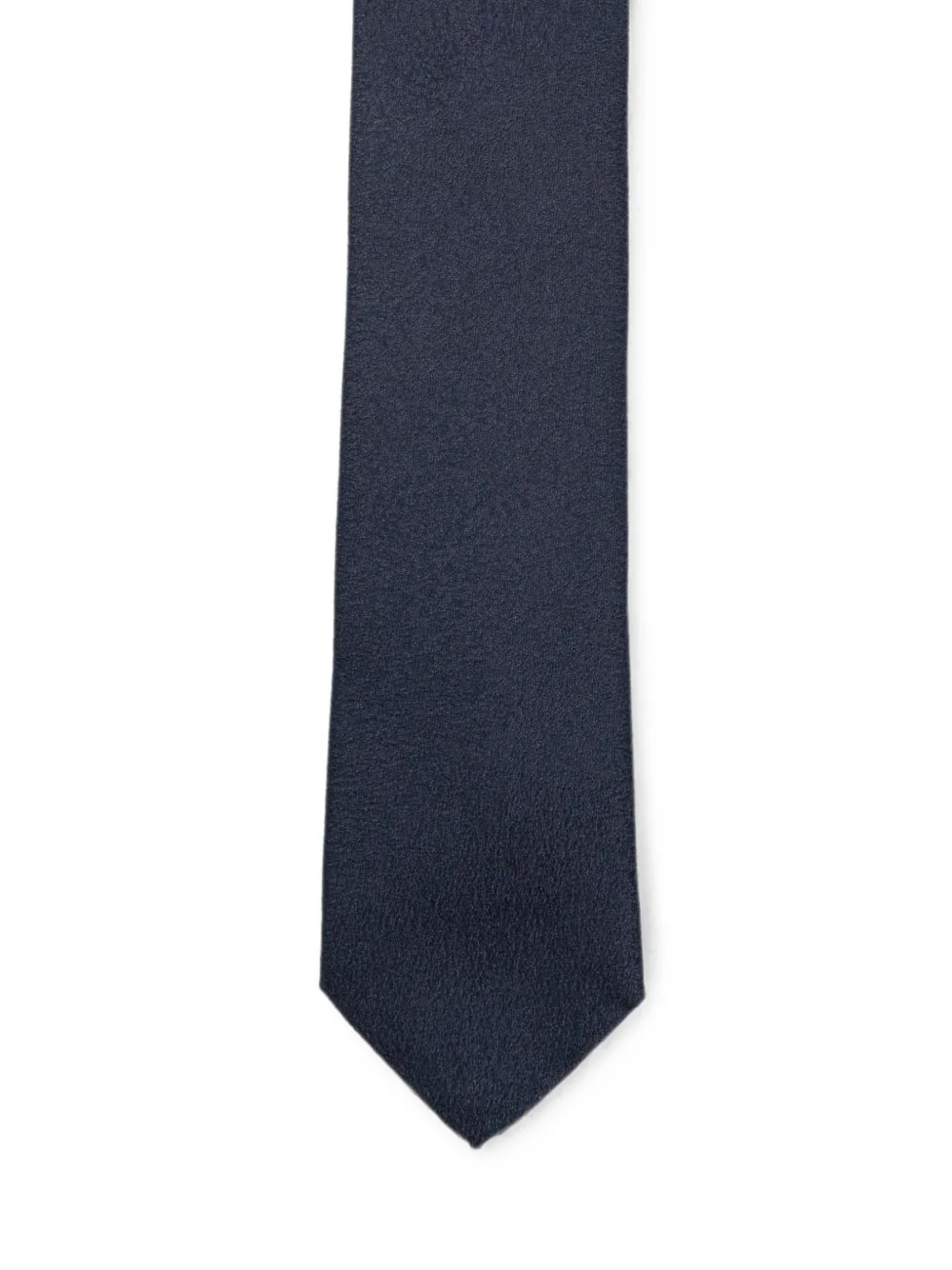Manuel Ritz Zijden stropdas Blauw