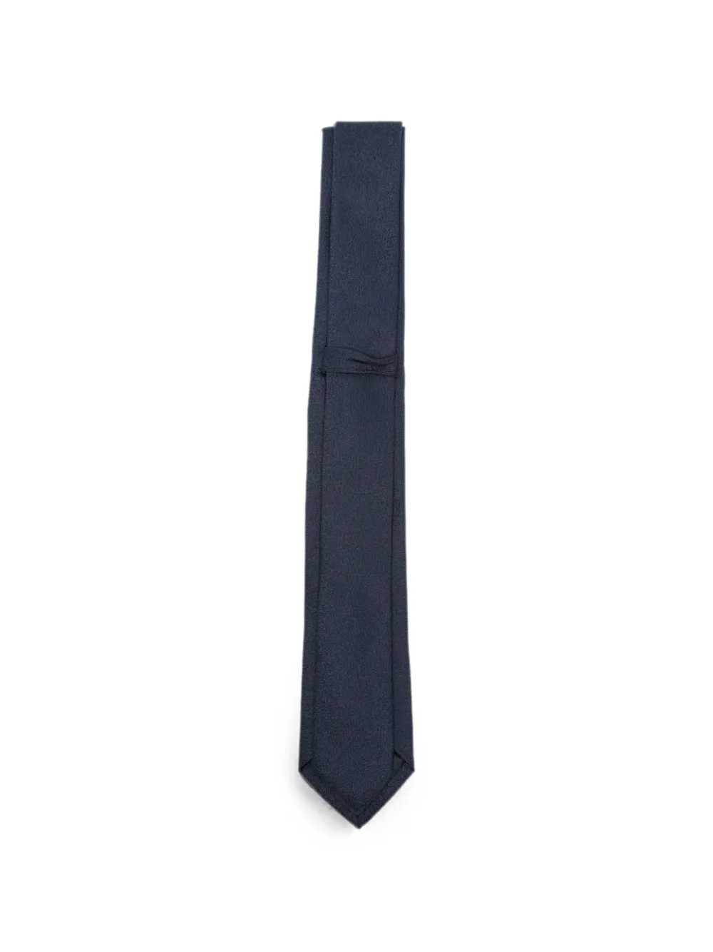 Manuel Ritz Zijden stropdas Blauw