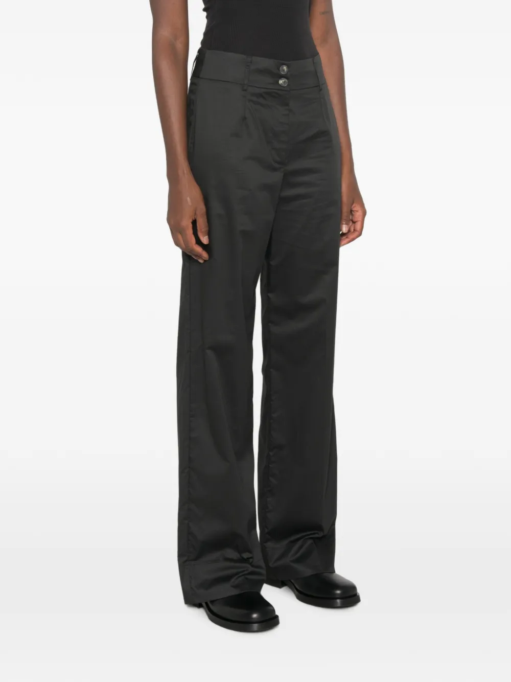 kaos Straight pantalon Zwart