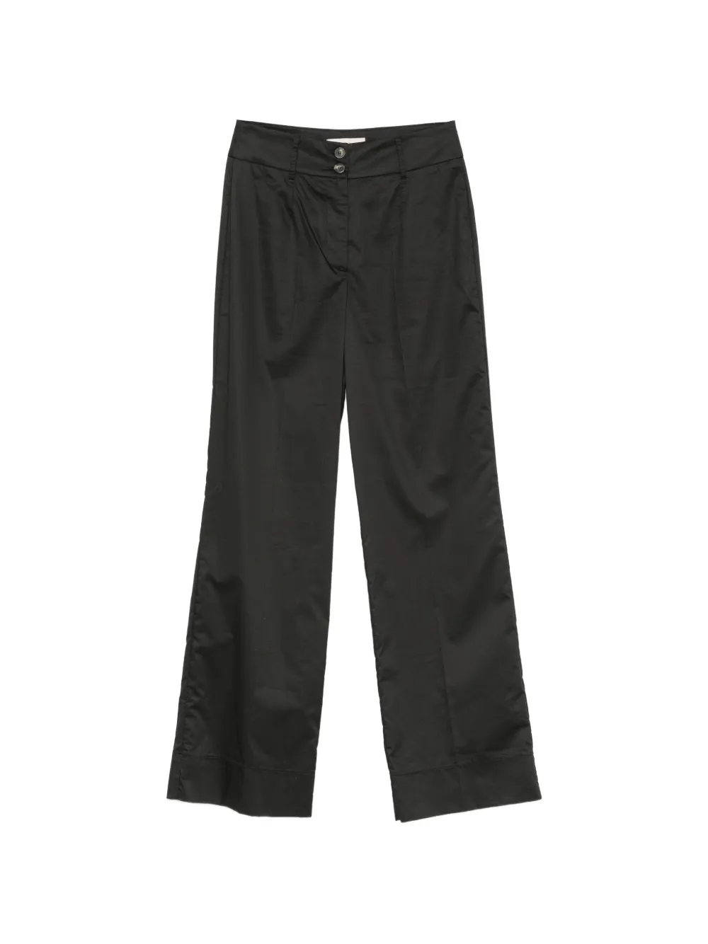 kaos straight-leg tailored trousers - Schwarz