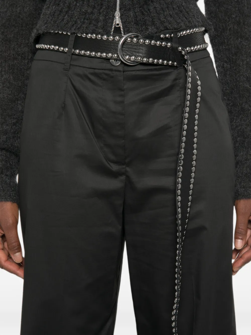 kaos Straight pantalon Zwart