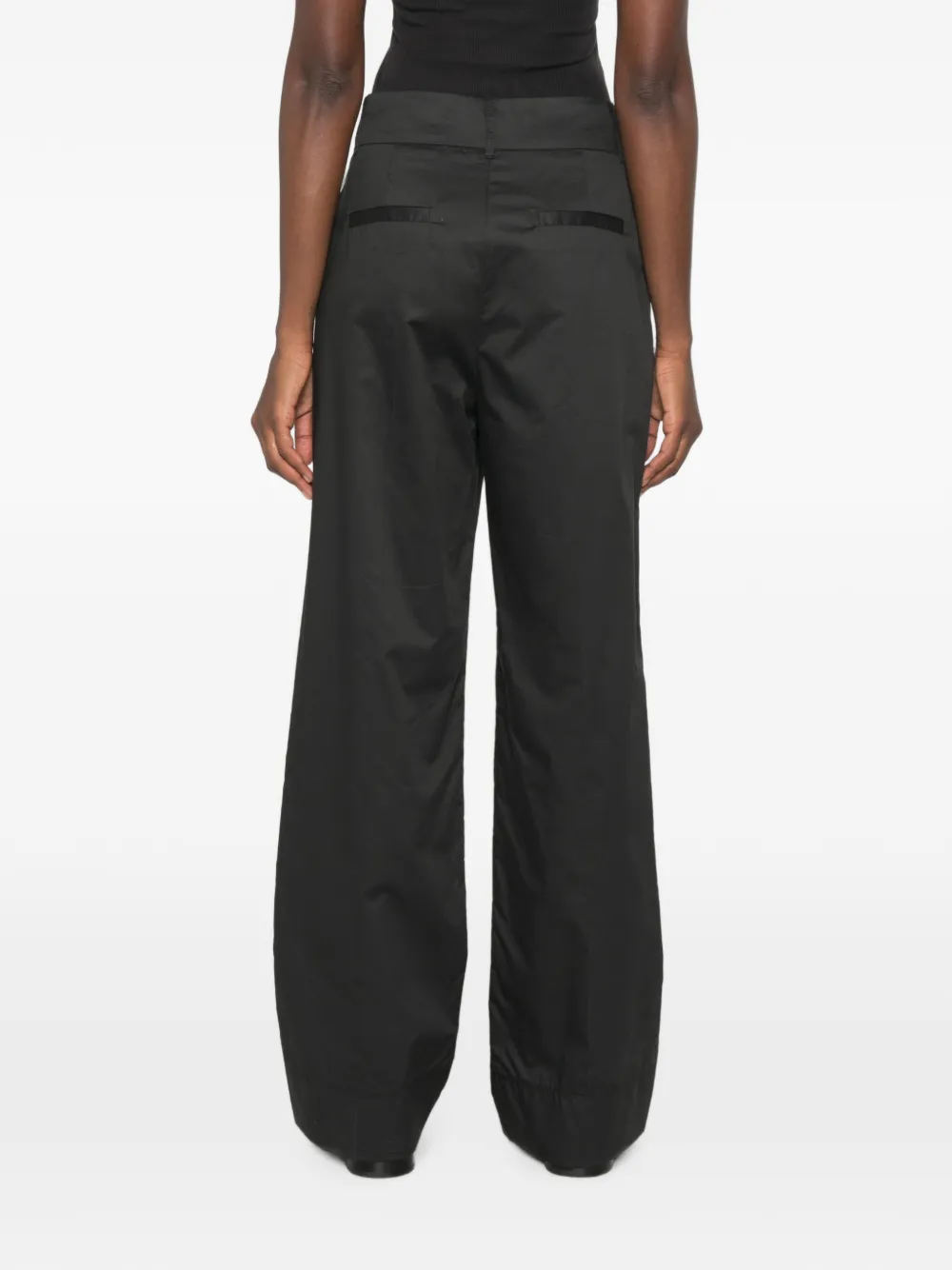 kaos Straight pantalon Zwart
