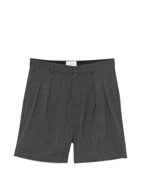Low Brand belt-loops shorts