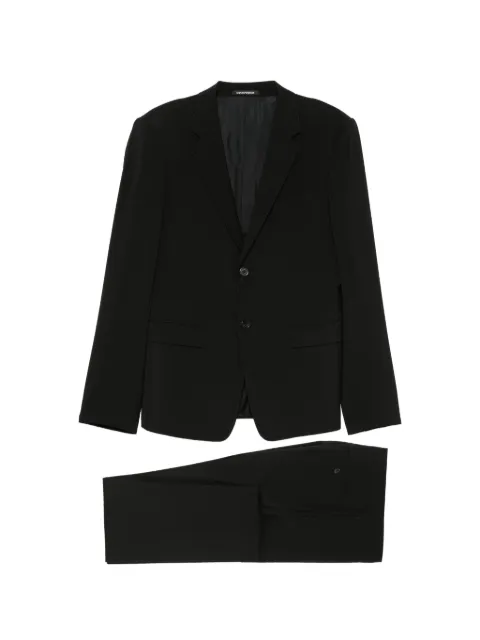 Emporio Armani notched-lapel two-button suit
