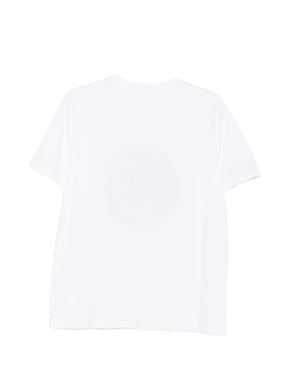 Michael Kors T-shirt verfraaid met pailletten en logopatch Wit