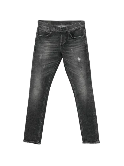DONDUP distressed-finish faded-effect jeans