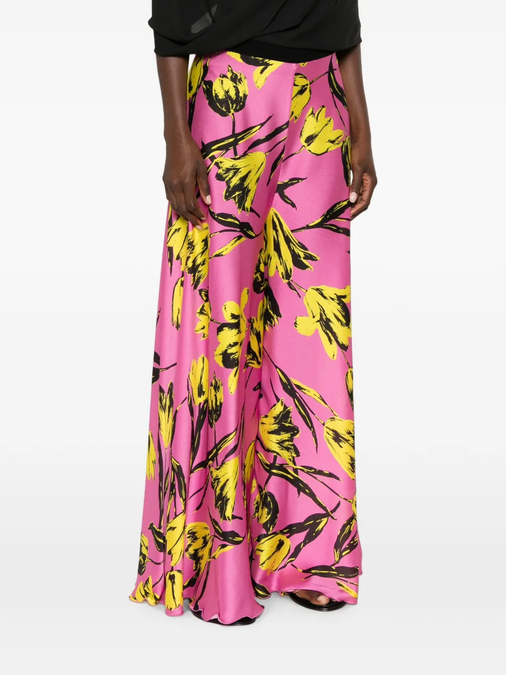 Hanita Palazzo broek Roze