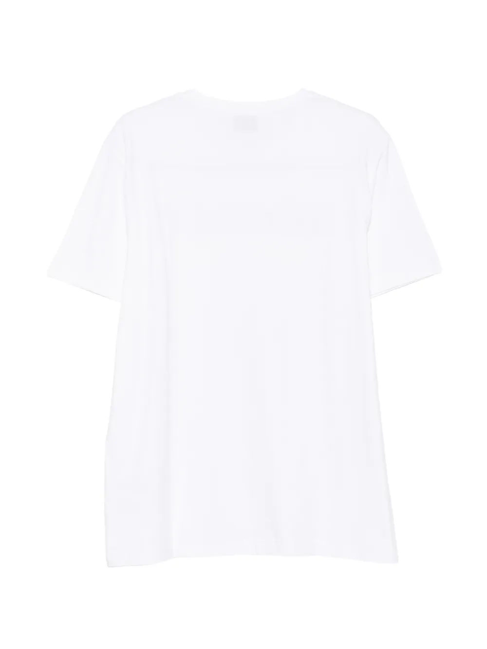 DONDUP T-shirt met logoprint Wit