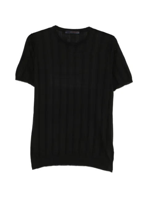 Jeordie's camiseta de canalé