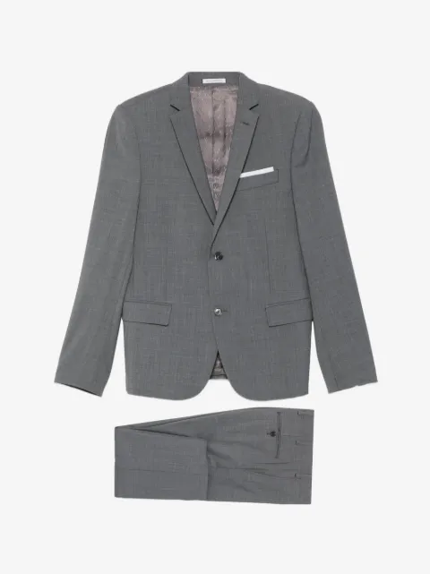 Daniele Alessandrini single-breasted tailored suit