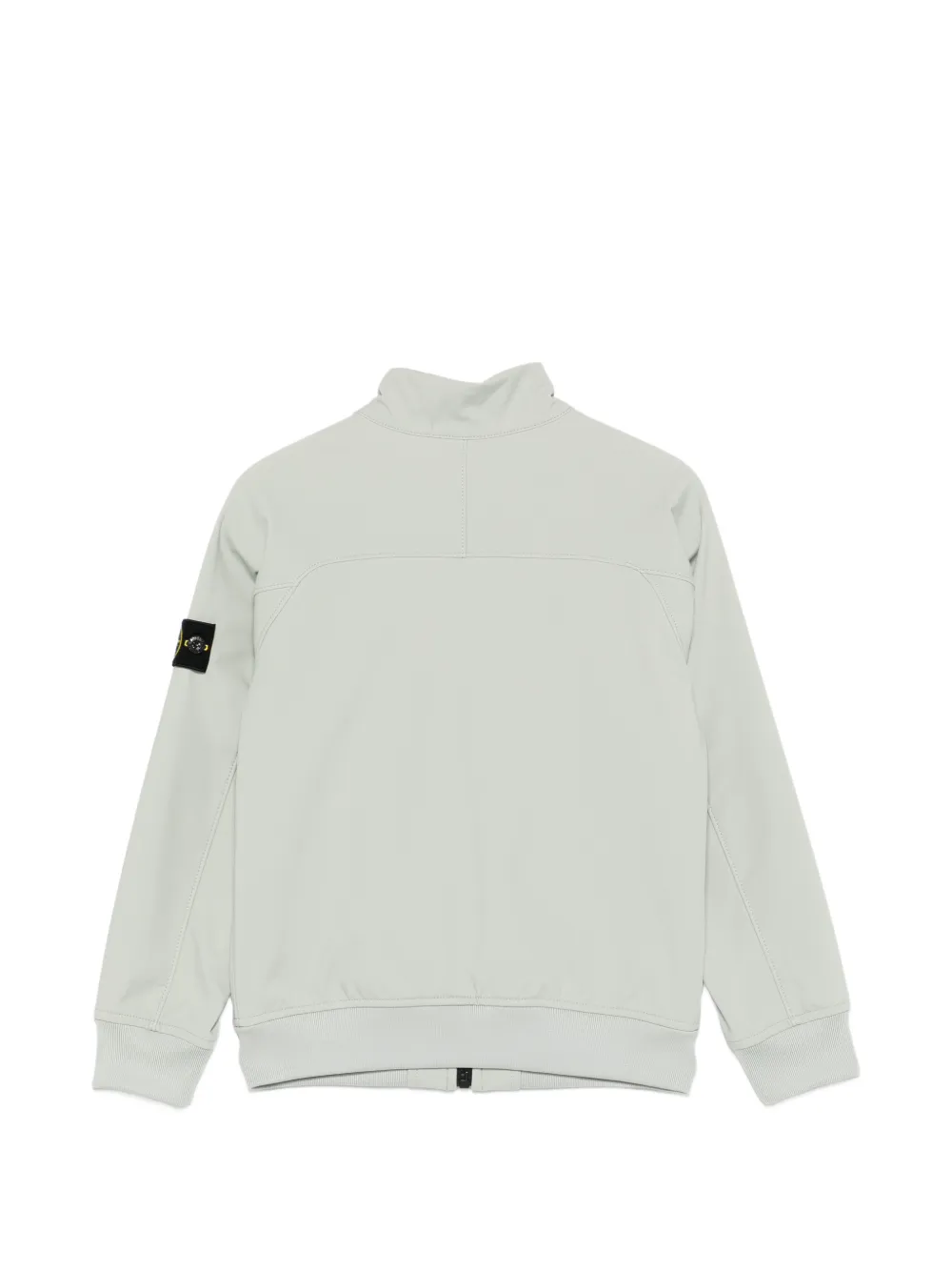 Stone Island Junior Jack met rits Grijs