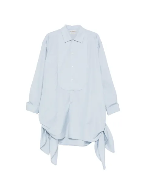 JW Anderson side knot mini dress