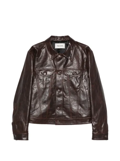 TONYWACK buttoned pocket jacket