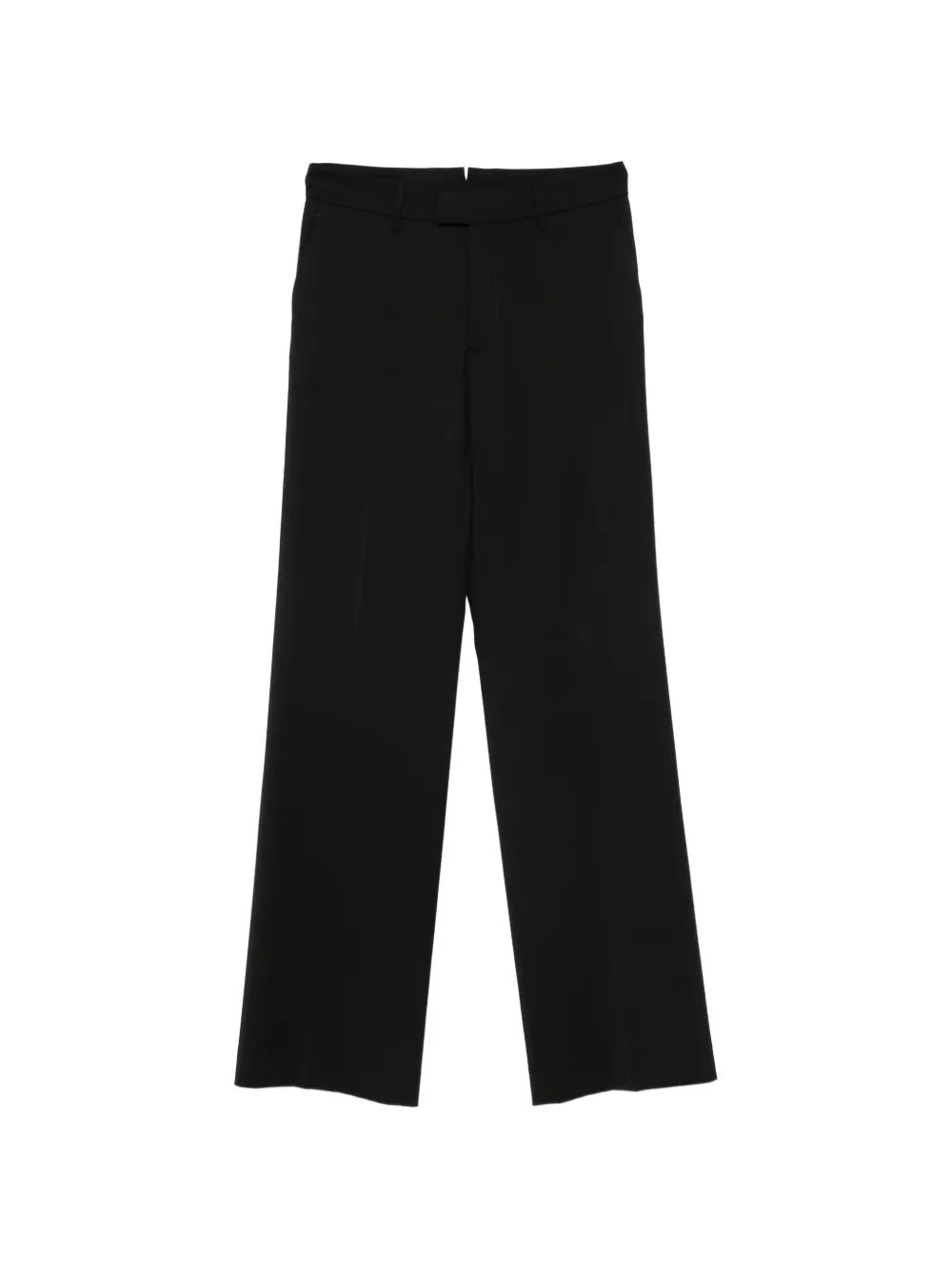 Berwich Patrizia belt-loops trousers - Nero