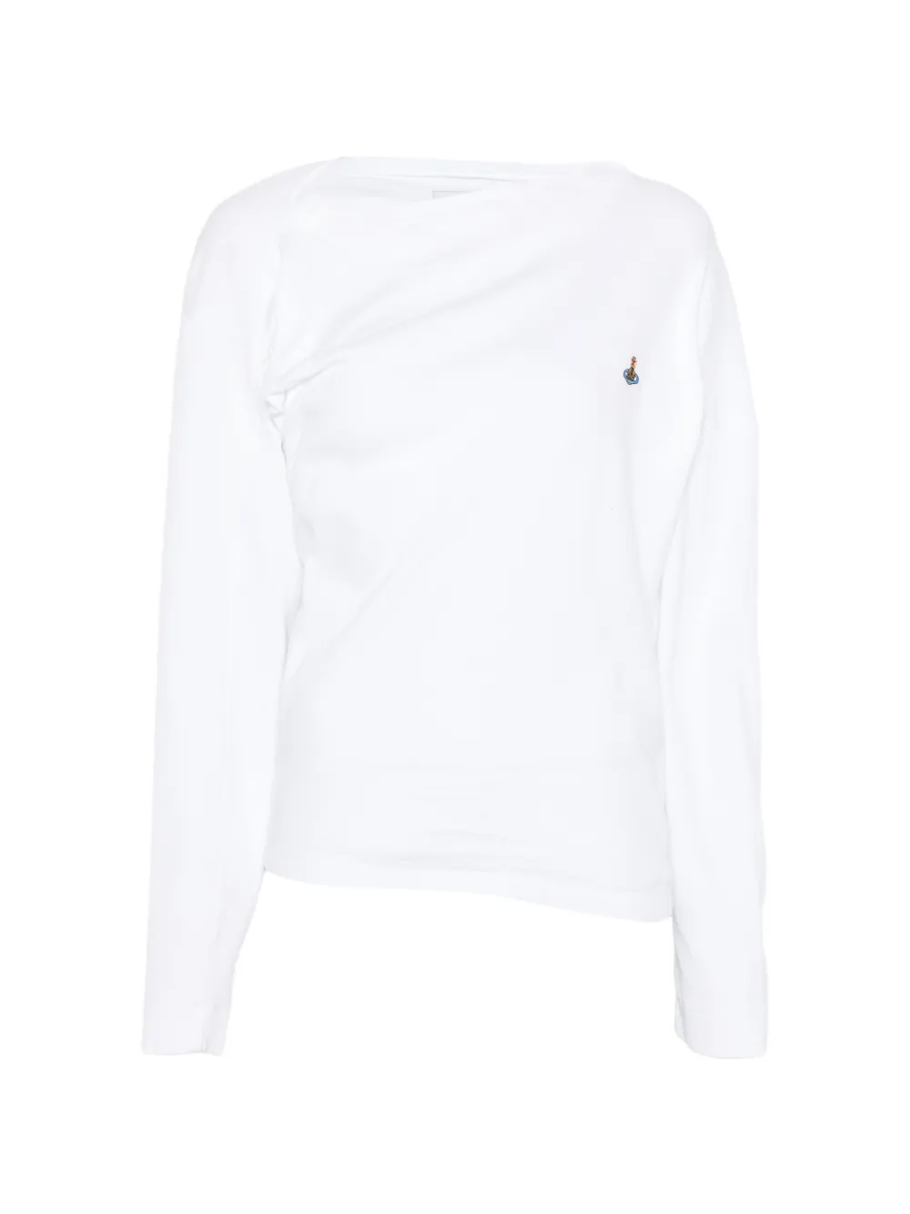 Vivienne Westwood Ls Hebo sweater - Bianco