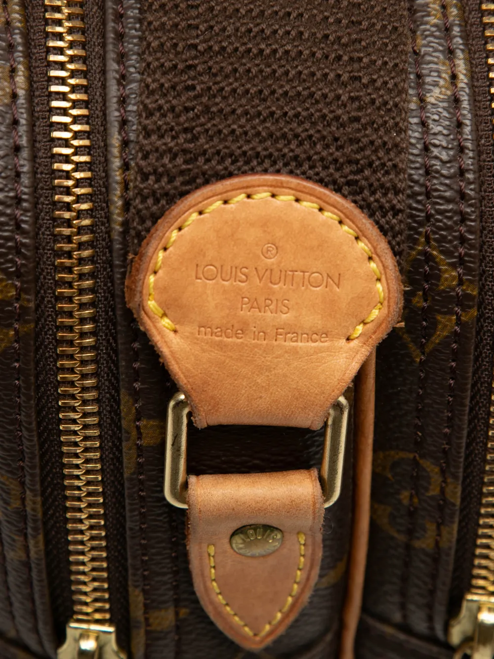 1999 Monogram Reporter Pm Crossbody Bag