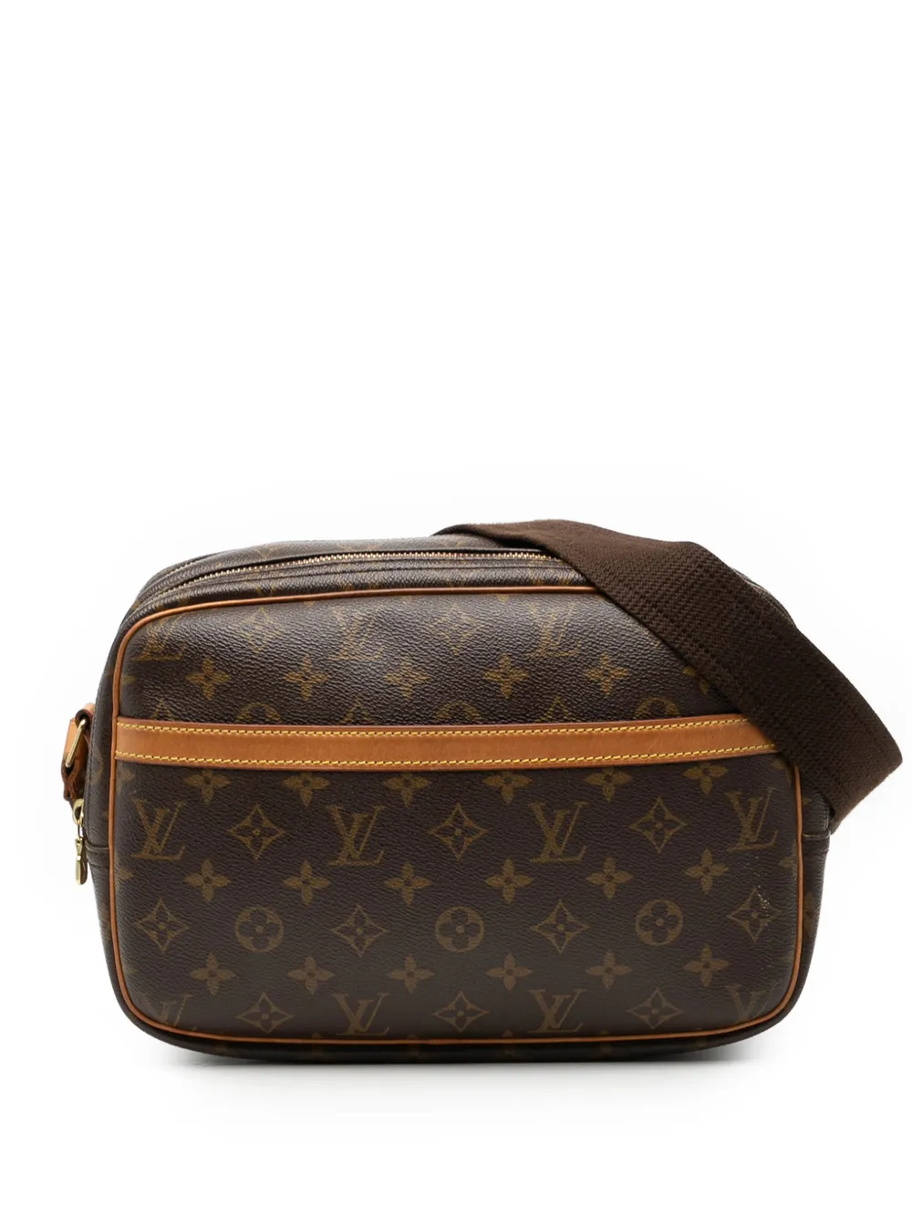 Louis Vuitton Pre-Owned 1999 Monogram Reporter PM crossbody bag - Marrone