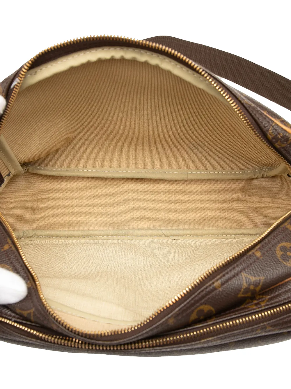 1999 Monogram Reporter Pm Crossbody Bag