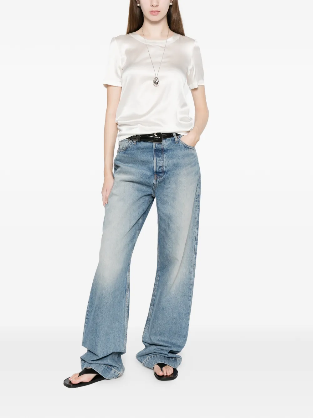 Lea Short-Sleeve Top