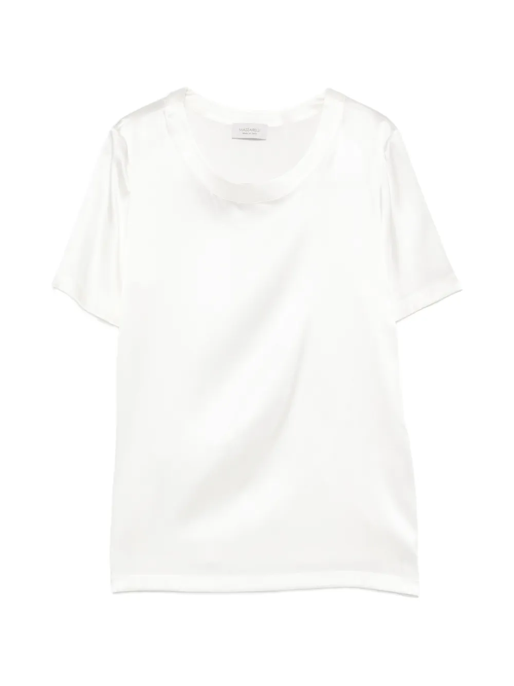 Mazzarelli Lea short-sleeve top - Bianco