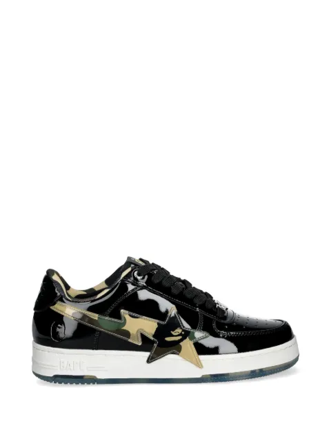 A BATHING APE® star-embellishment sneakers