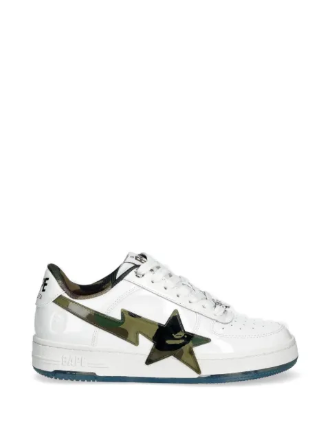 A BATHING APE® Sneakers mit Sternverzierung