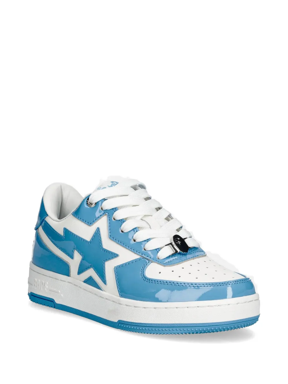 A BATHING APE Sneakers verfraaid met sterren Blauw