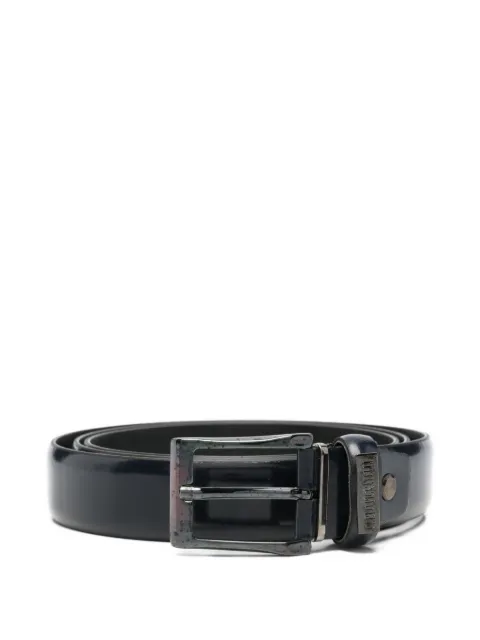 Carlo Pignatelli logo-engraved belt