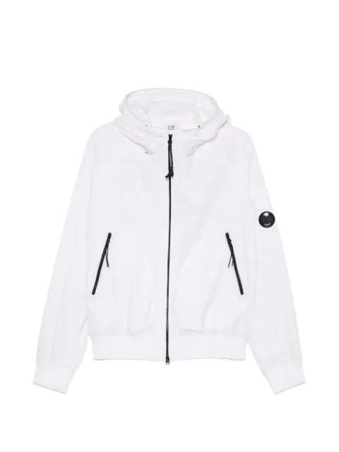 C.P. Company lens-detail hooded jacket