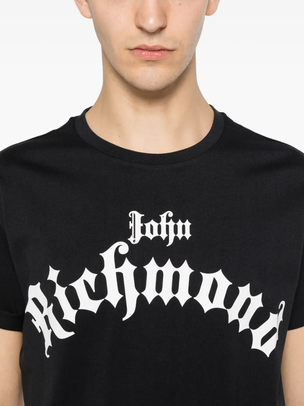 John Richmond Zibru T-shirt Zwart