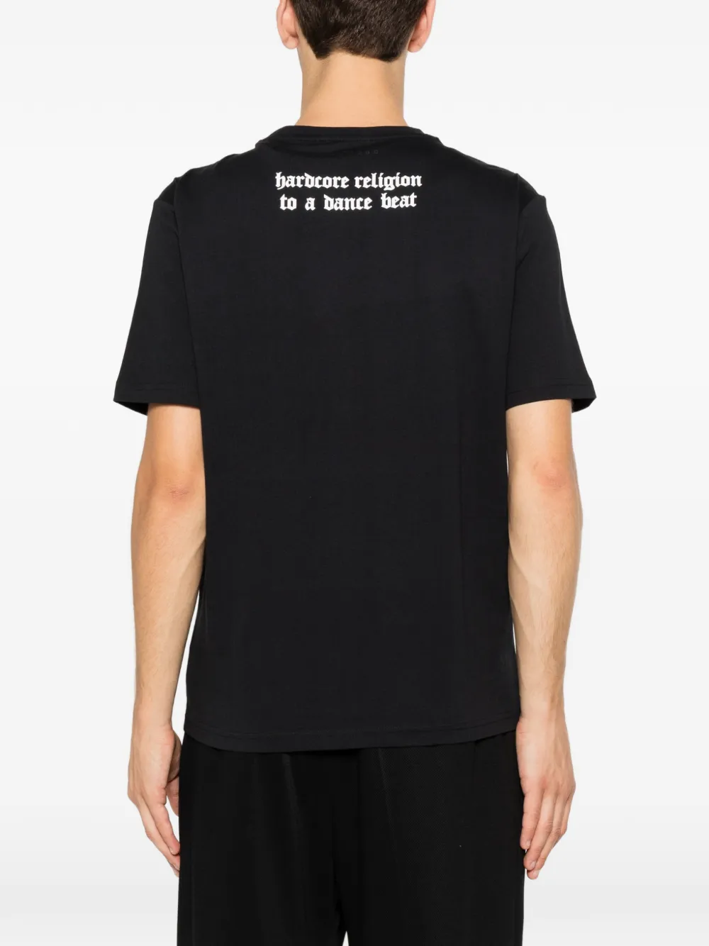 John Richmond Zibru T-shirt Zwart