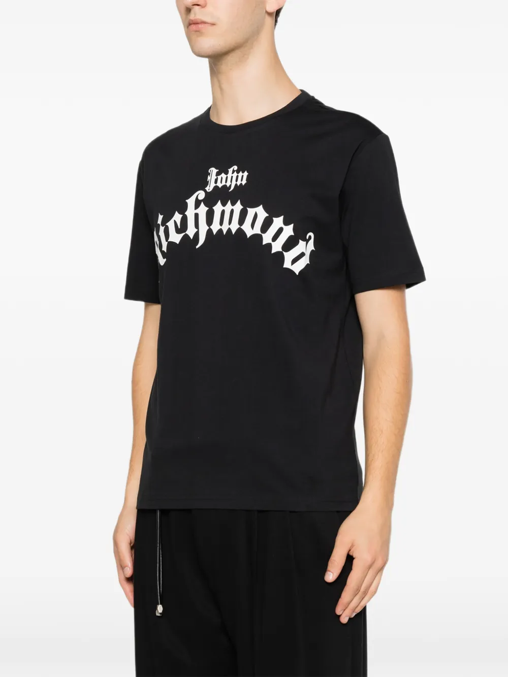 John Richmond Zibru T-shirt Zwart