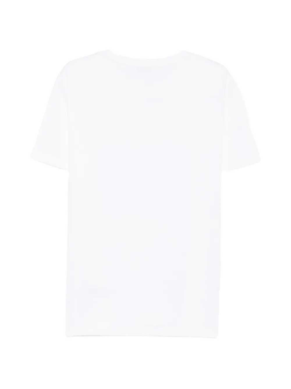 DONDUP T-shirt met ronde hals Wit