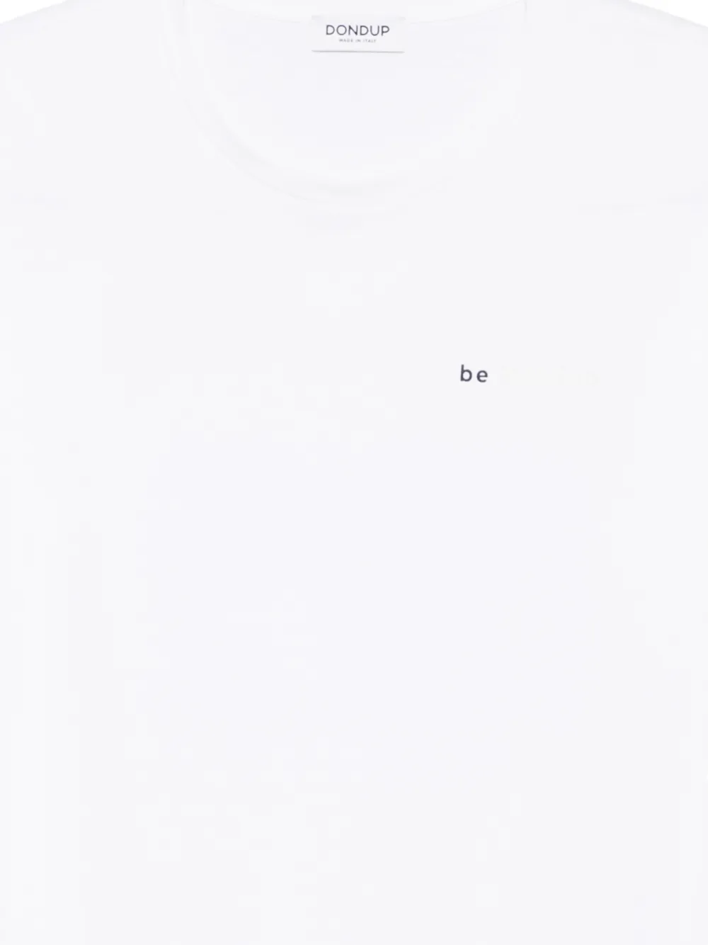 DONDUP T-shirt met ronde hals Wit