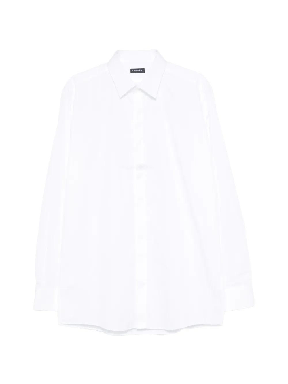 Carlo Pignatelli concealed-front shirt - Bianco