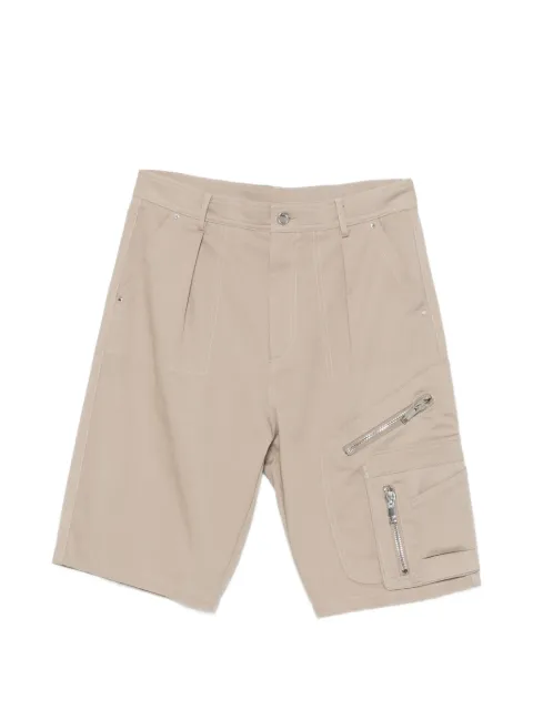 Les Hommes Urban short à poches zippées