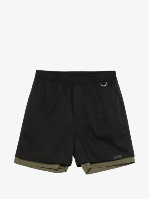 Low Brand short à design superposé