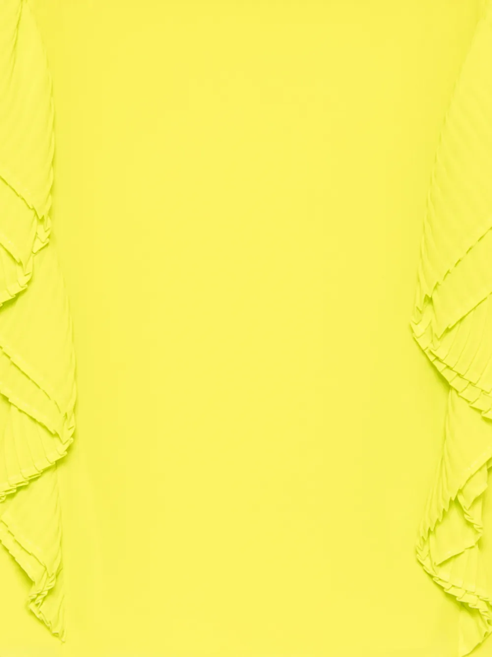 kaos Blouse met ruches Groen