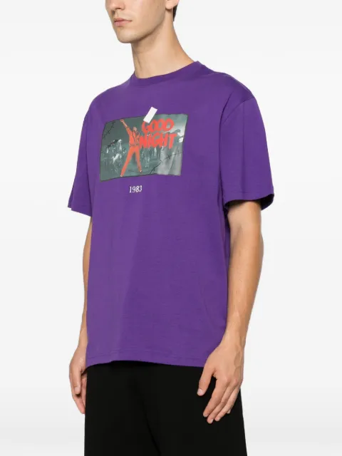 Throwback. graphic-print T-shirt
