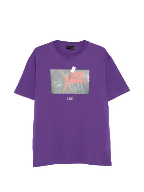 Throwback. graphic-print T-shirt