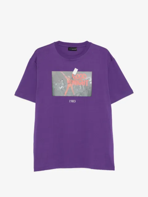 Throwback. graphic-print T-shirt