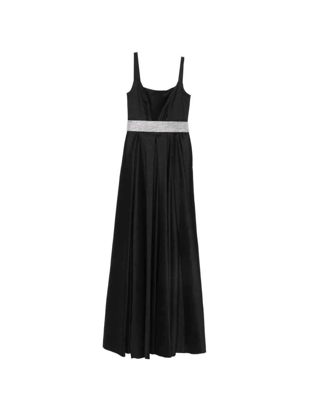 ALESSANDRO LEGORA crystal-embellished maxi dress - Nero