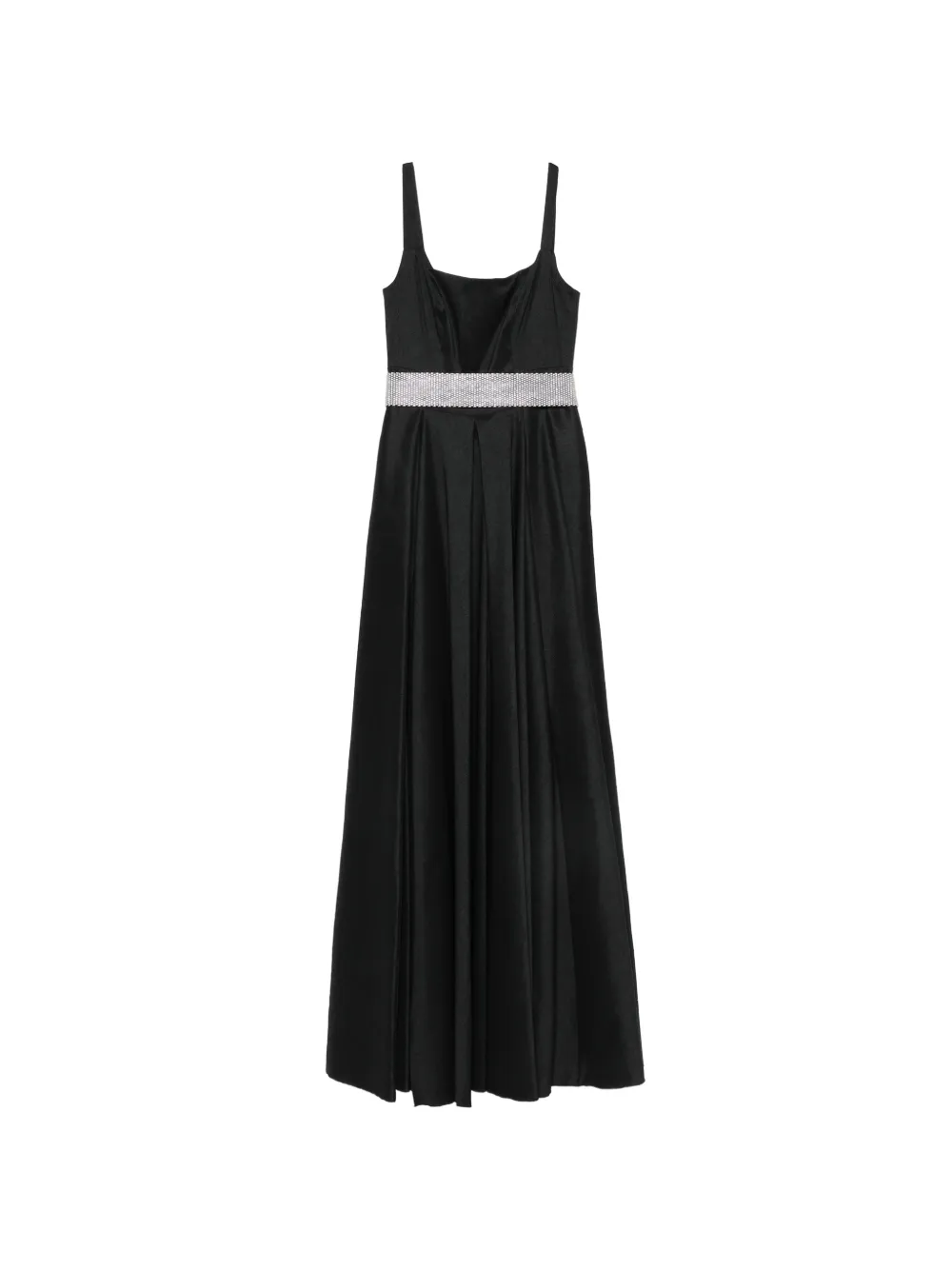 ALESSANDRO LEGORA crystal-embellished maxi dress - Nero
