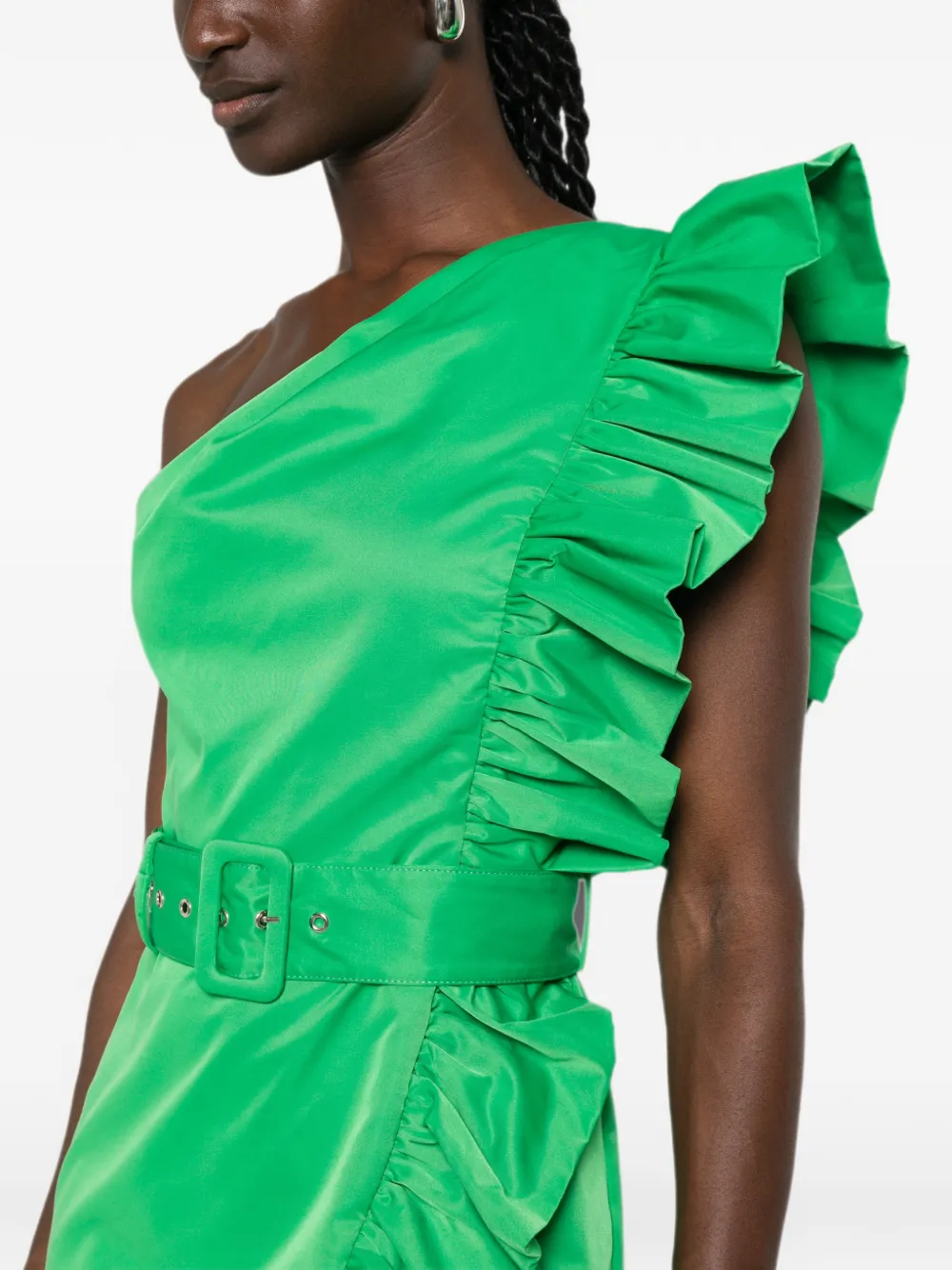 TWINSET Asymmetrische jurk Groen