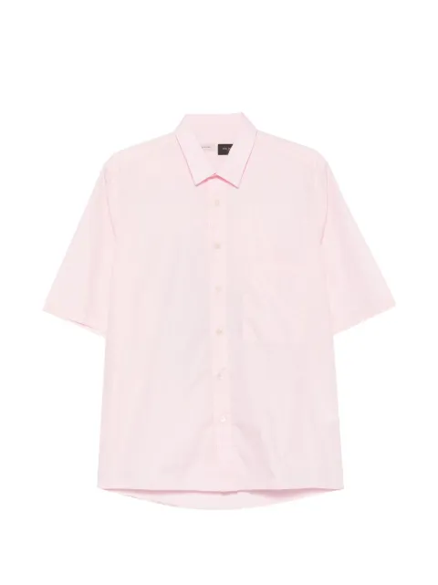 Low Brand chest-pocket shirt