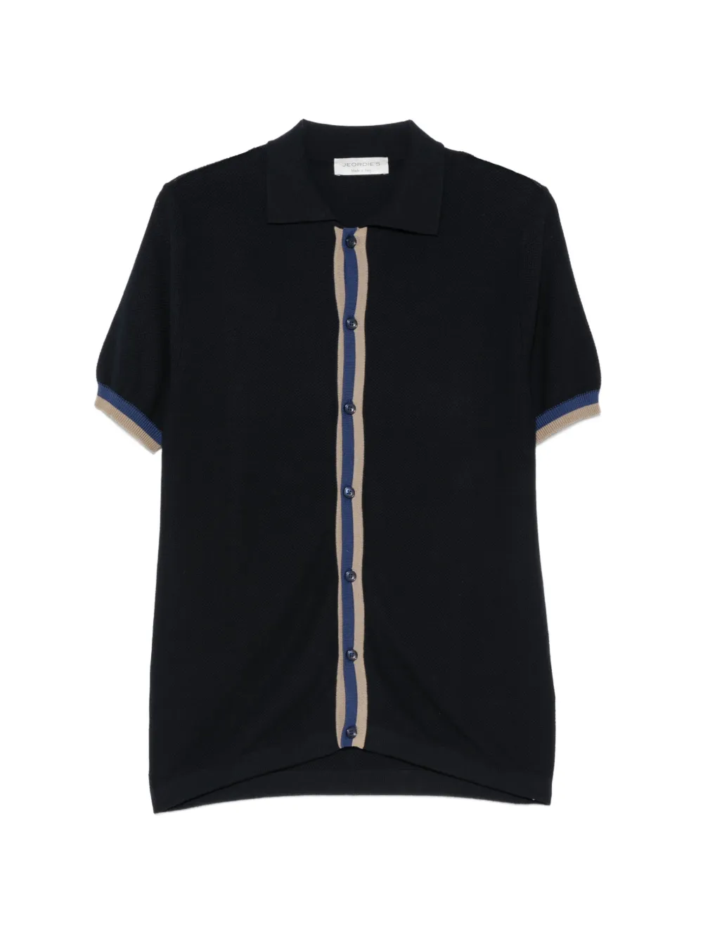 Jeordie's Camicia a maniche corte - Blu